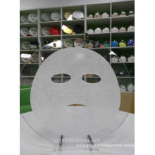 Feuille de masque facial 100% coton feuille de masque blanchissant